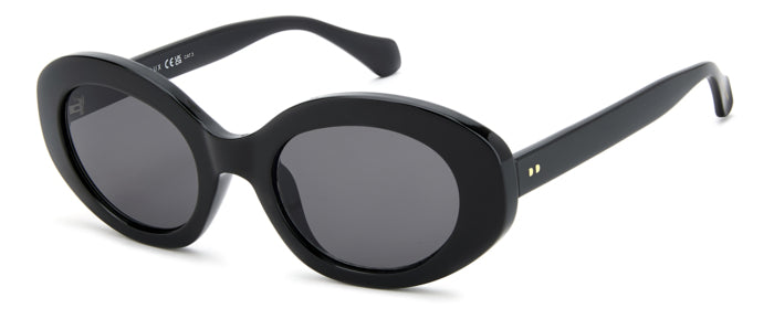 Occhiali da sole Prive Revaux PR3005/G/S da donna color avana con lenti scure, mostrati su sfondo chiaro con luce naturale