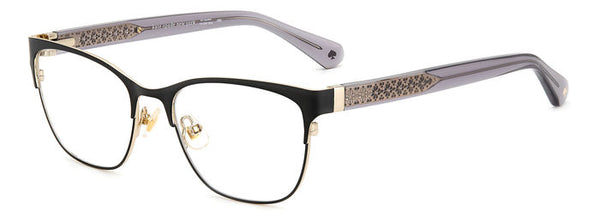 Occhiali da Vista Donna Kate Spade Neri Charlee 107306 Originali