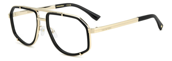 Occhiali da vista DSQUARED2 uomo NERO D2 0191 | Stile Originale