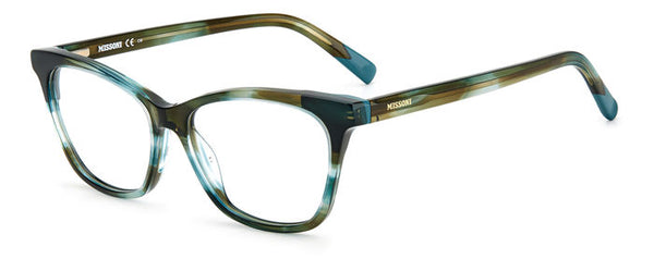 Occhiali da Vista Missoni Donna Verdi 106034 (MIS 0101)