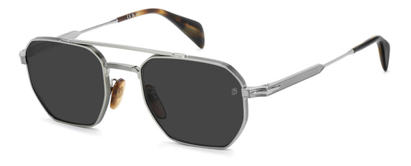 Occhiali da Sole David Beckham Uomo DB 1229/S Grigio - Stile Iconico