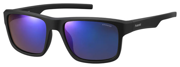 Occhiali da sole Polaroid uomo neri PLD 3018/S | Protezione UV