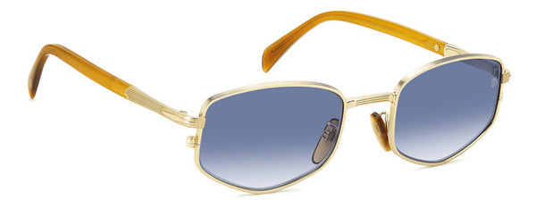 Occhiali da Sole David Beckham DB 1129/S Oro Uomo | Stile Iconico