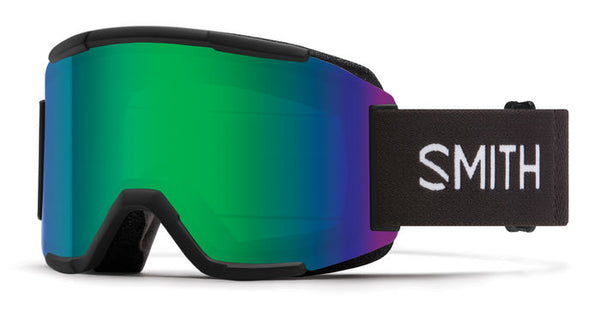 Occhiali da Sole Smith Snow Forum Neri - Modello M00608 Unisex