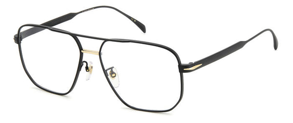 Occhiali da vista Uomo David Beckham DB 7124 Neri | Stile Distintivo