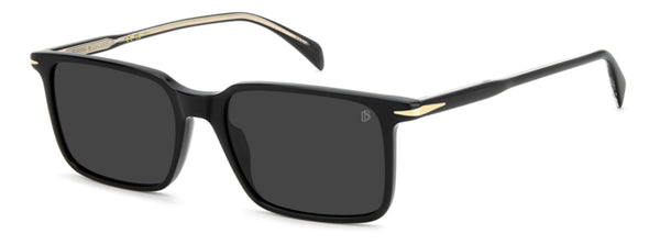 Occhiali da Sole David Beckham DB 1220/S Nero Uomo | Stile Autentico