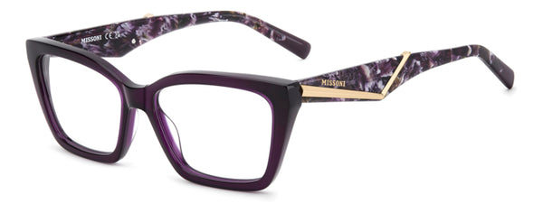 Occhiali da Vista Missoni MIS 0270 Viola Donna Originali