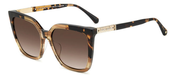 Occhiali da Sole Kate Spade Marlowe Corno – 206543 Donna Originali