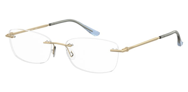 Occhiali da Vista Oro Unisex Seventh Street 112012 (7A 633)