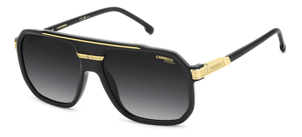 Occhiali da Sole Carrera 1077/S Uomo Neri | Stile e Protezione