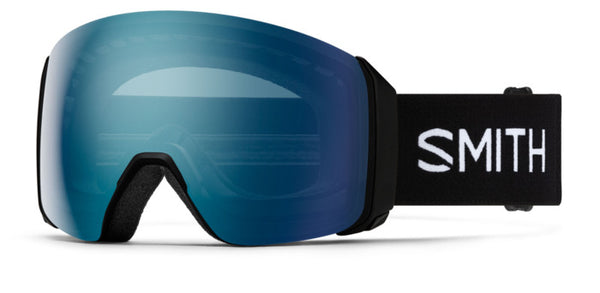 Occhiali da Sole SMITH SNOW 4D MAG XL Neri Unisex | Protezione Top