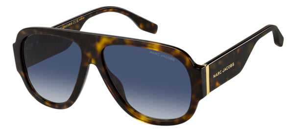 Occhiali da Sole Marc Jacobs Uomo Avana MARC 843/S - Stile Autentico