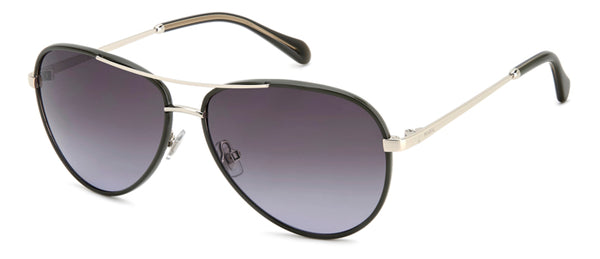 Occhiali da Sole Donna Fossil Neri FOS 2153/G/S Originali