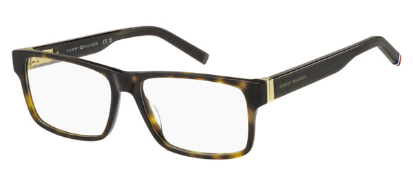 Occhiali da vista uomo Tommy Hilfiger TH 2311 Avana | Stile e Comfort