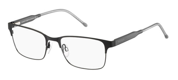 Occhiali da Vista Uomo Tommy Hilfiger TH 1396 Neri Originali