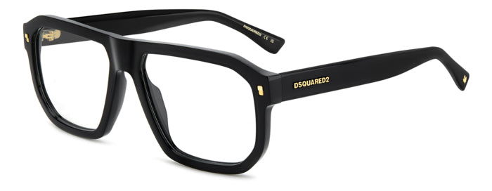 Occhiali da Vista Uomo Dsquared2 D2 0146 Avana