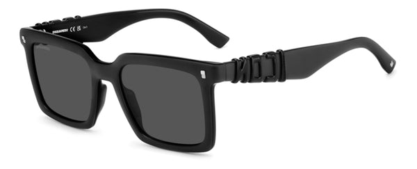 Occhiali da Sole Dsquared2 Uomo Neri | ICON 0025/S Originali