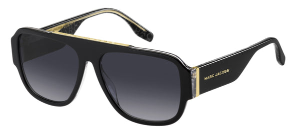 Occhiali da Sole Uomo Marc Jacobs Neri MARC 756/S - Eleganza Maschile