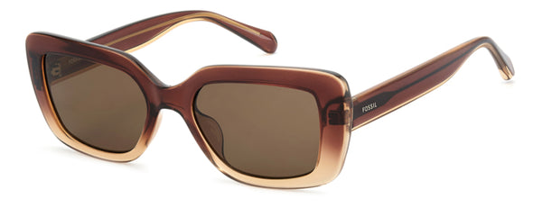 Occhiali da sole donna Fossil marroni FOS 3181/S: Stile e Protezione U