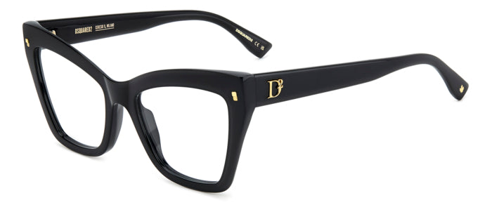 Occhiali da Vista DSQUARED2 Donna Avana 108867 (D2 0152)
