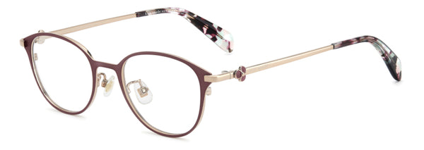 Occhiali da Vista Donna Kate Spade Kiyana 2/FJ Bordeaux