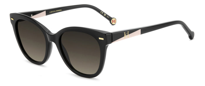 Occhiali da sole donna Carolina Herrera modello 208807 (HER 0360/S) di colore rosso con montatura cat-eye in acetato lucido,