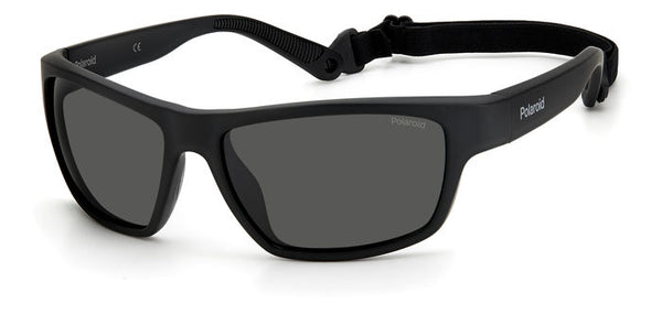 Occhiali da Sole Polaroid Neri PLD 7037/S Originali | Unisex