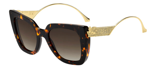 Occhiali da Sole Etro 207311 Avana Donna Originali | Stile Etro