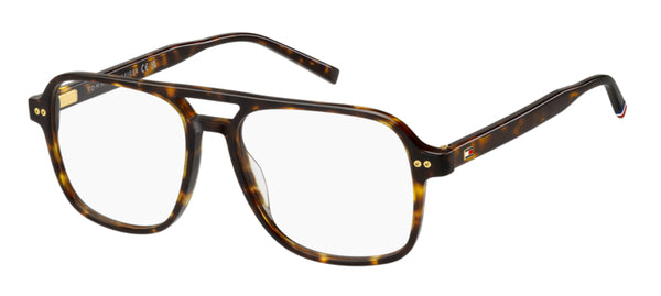 Occhiali da Vista Uomo Tommy Hilfiger Avana TH 2188 | Design Elegante