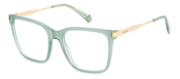 Occhiali da vista Polaroid verdi PLD D528 - Stile Unisex Moderno