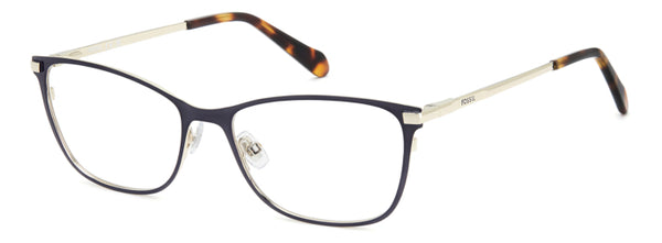 Occhiali da Vista Fossil FOS 7202/G Blu Donna | Stile Autentico