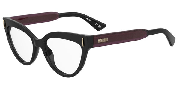 Occhiali da vista donna Moschino neri MOS661 - Stile e Design