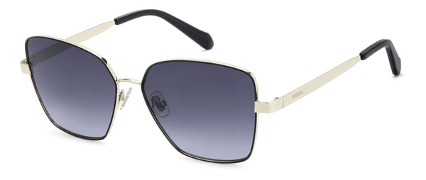 Occhiali da Sole Fossil FOS 3182/G/S Donna Oro - Stile Autentico