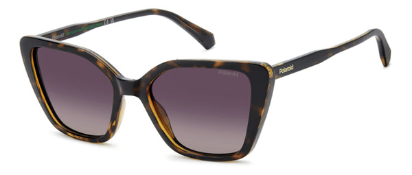 Occhiali da Sole Donna Polaroid Avana PLD 4189/S - Stile e Protezione