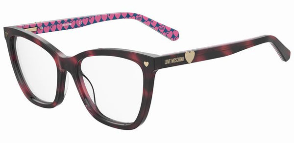 Occhiali da vista Moschino Love donna rosa MOL593 | Stile Originale