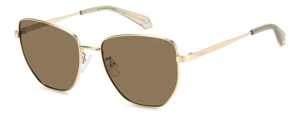 Occhiali da Sole Donna Polaroid 208735 Oro | Originali
