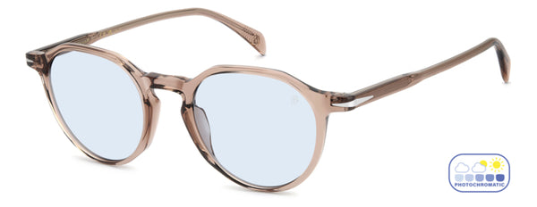 Occhiali da sole uomo David Beckham DB 1217/S rosa | Spedizione gratui
