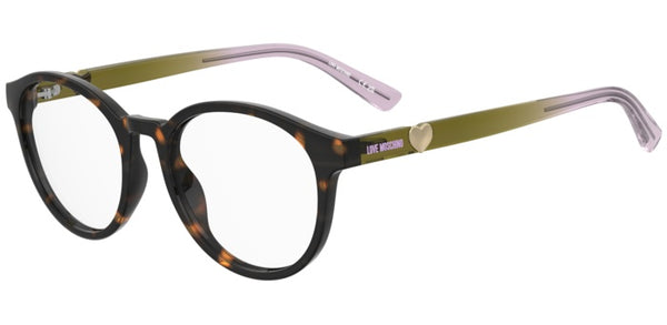 Occhiali da vista donna Moschino Love MOL683 Avana originali