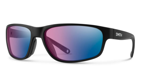 Occhiali da Sole Smith Redding 2 Neri Unisex Originali