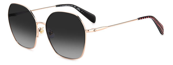 Occhiali da sole donna Kate Spade neri KENNA/G/S originali