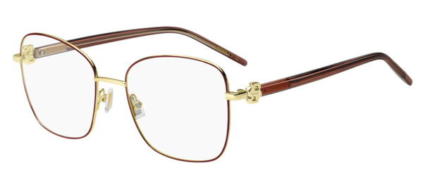 Occhiali da Vista Donna BOSS 1943 Bordeaux – Eleganza Senza Tempo