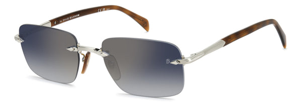 Occhiali da Sole David Beckham Uomo Grigio DB 1195/S Originali