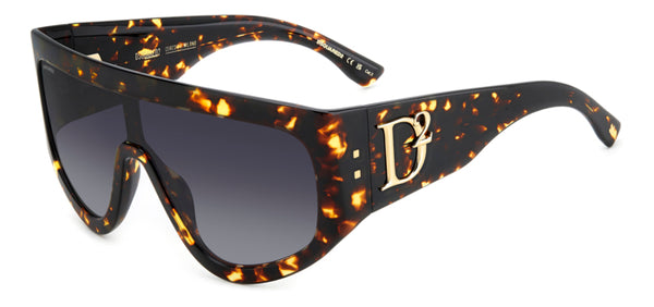 Acquista Occhiali da Sole DSQUARED2 Donna Avana 207430 | Originali