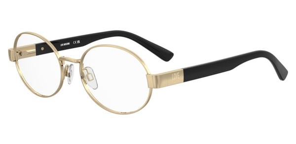 Occhiali da Vista Moschino Love Donna Oro MOL676 - Originali