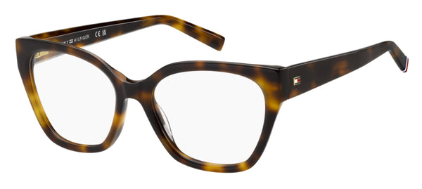 Occhiali da vista donna Tommy Hilfiger avana TH 2265
