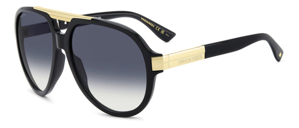 Occhiali da sole DSQUARED2 uomo neri - Modello D2 0196/S | Originali
