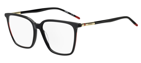 Occhiali da vista donna HUGO neri HG 1381 - Eleganza e Stile