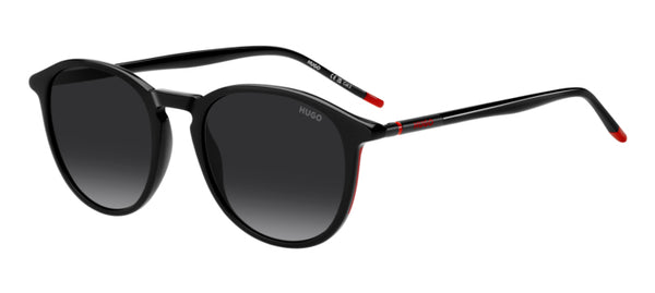 Occhiali da Sole HUGO HG 1346/S Uomo Neri | Stile Robusto e Protezione