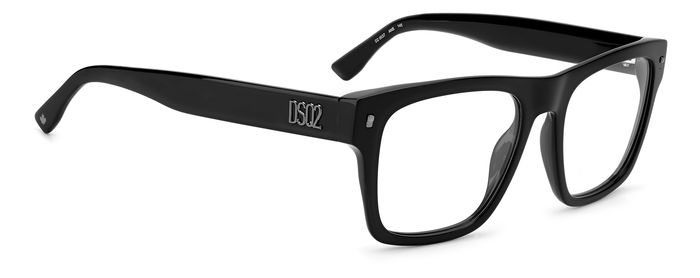 Occhiali da Vista Uomo Dsquared2 Neri D2 0037 | Stile Autentico