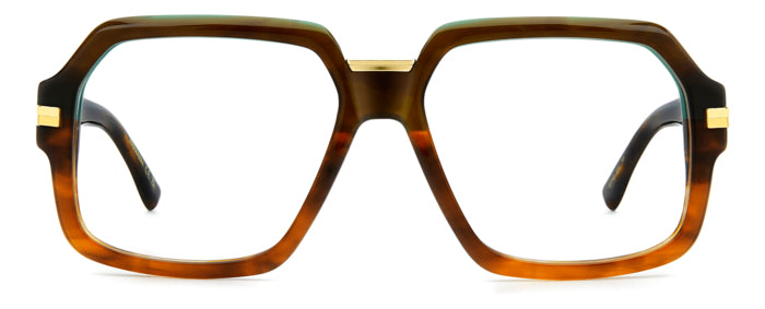Occhiali da Vista Uomo Dsquared2 D2 0162 Neri - Stile Distintivo